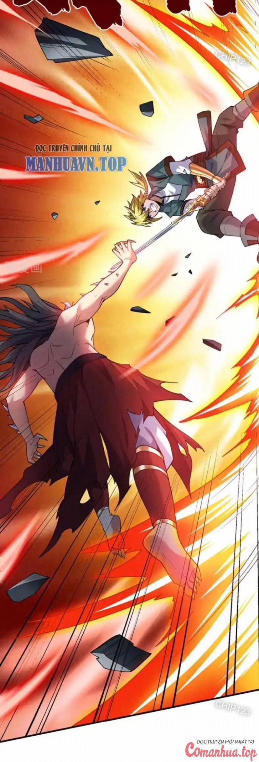 Ẩn Cư Mười Vạn Năm 183 trang 20