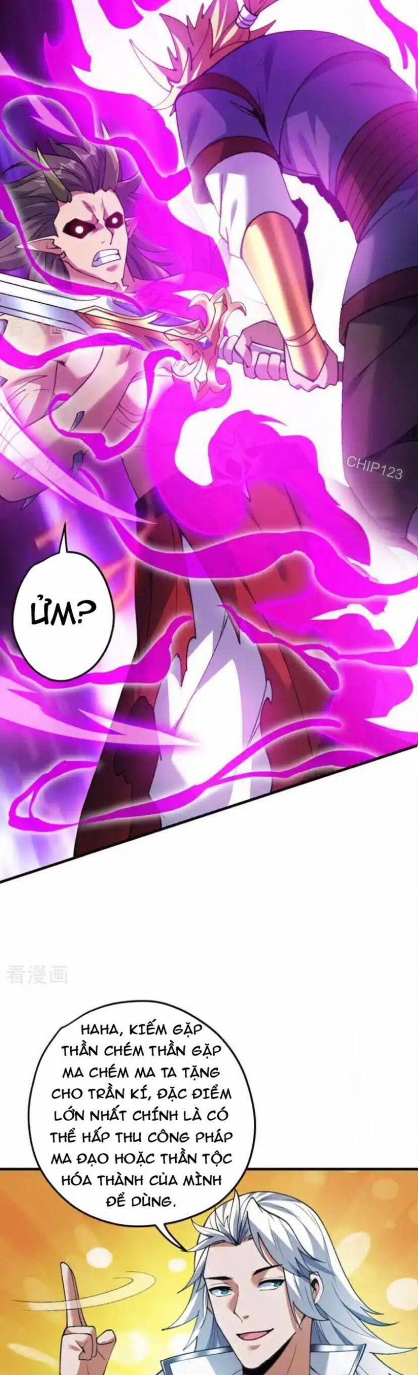 Ẩn Cư Mười Vạn Năm 183 trang 22