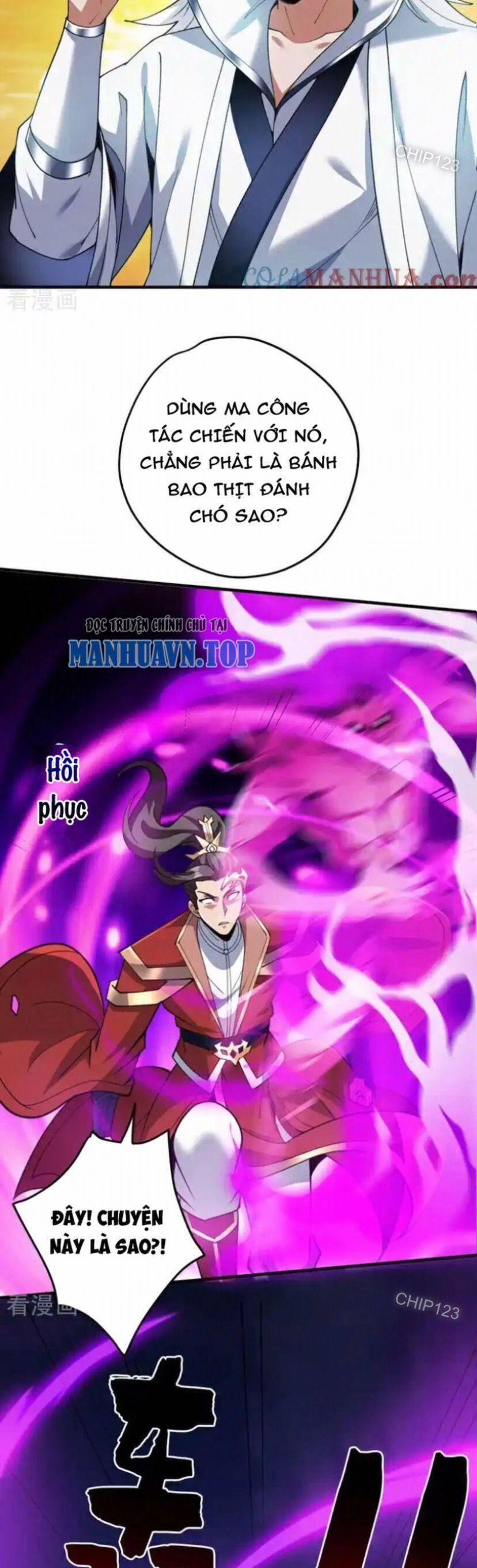 Ẩn Cư Mười Vạn Năm 183 trang 23