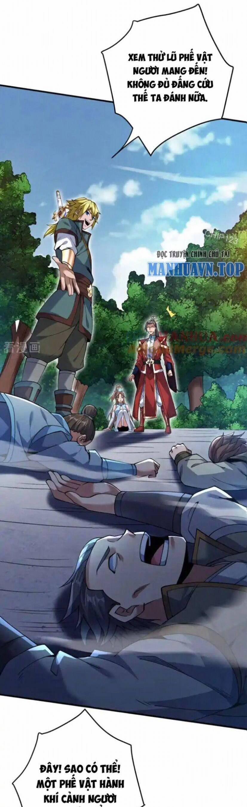 Ẩn Cư Mười Vạn Năm 183 trang 3