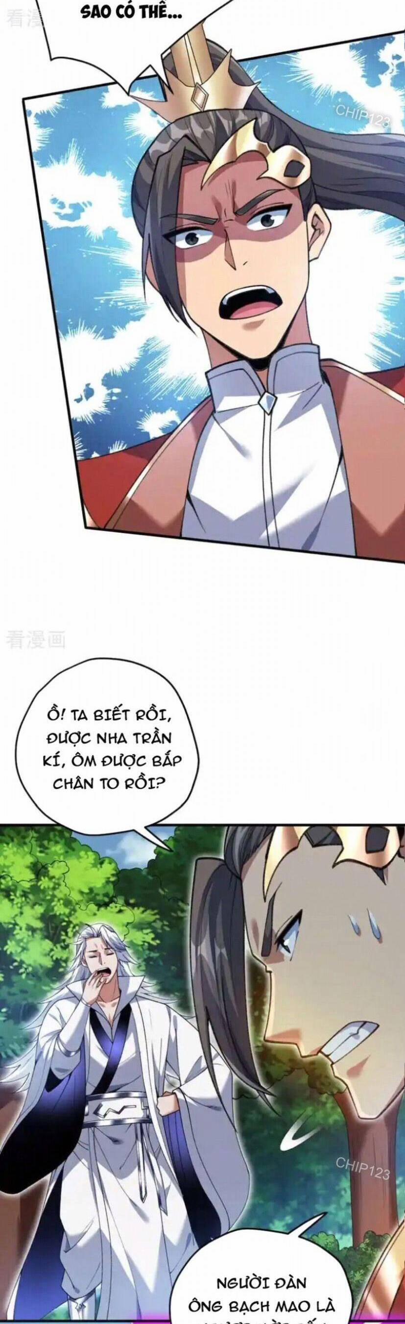 Ẩn Cư Mười Vạn Năm 183 trang 4