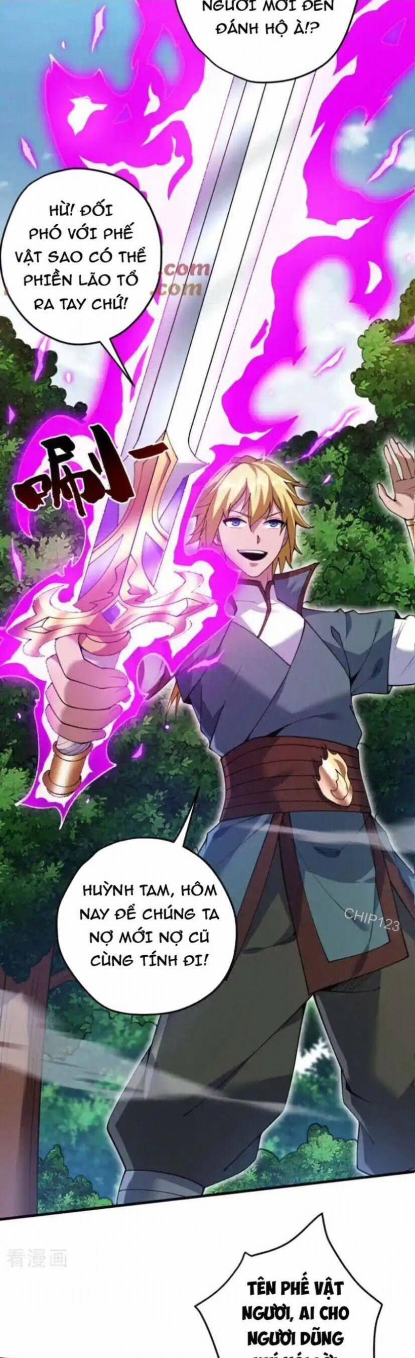 Ẩn Cư Mười Vạn Năm 183 trang 5