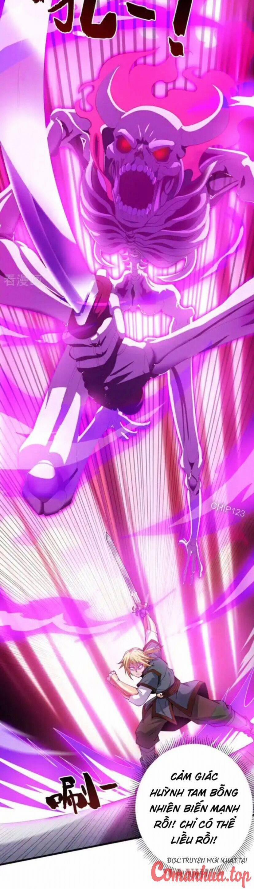 Ẩn Cư Mười Vạn Năm 184 trang 10