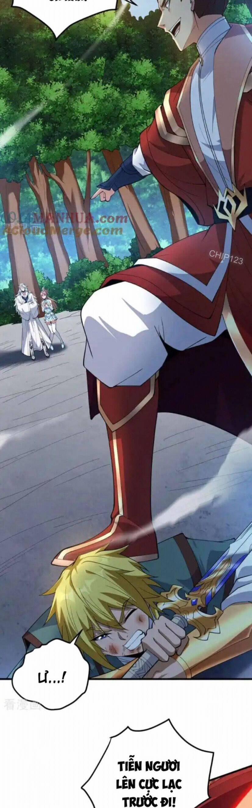 Ẩn Cư Mười Vạn Năm 184 trang 14