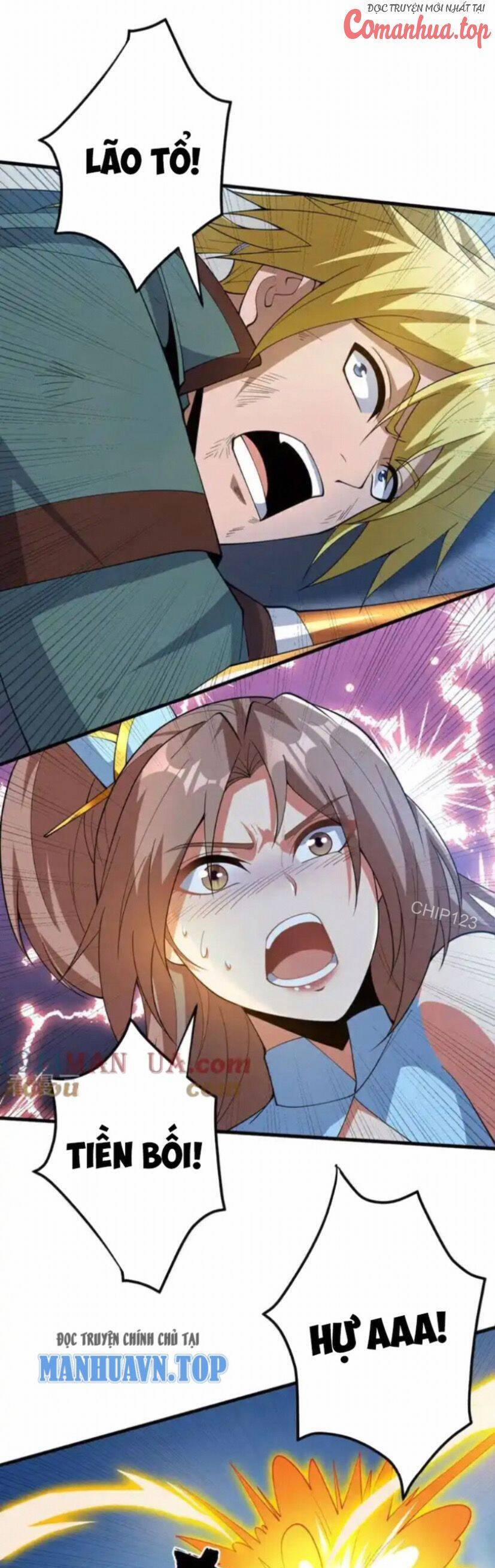 Ẩn Cư Mười Vạn Năm 184 trang 16