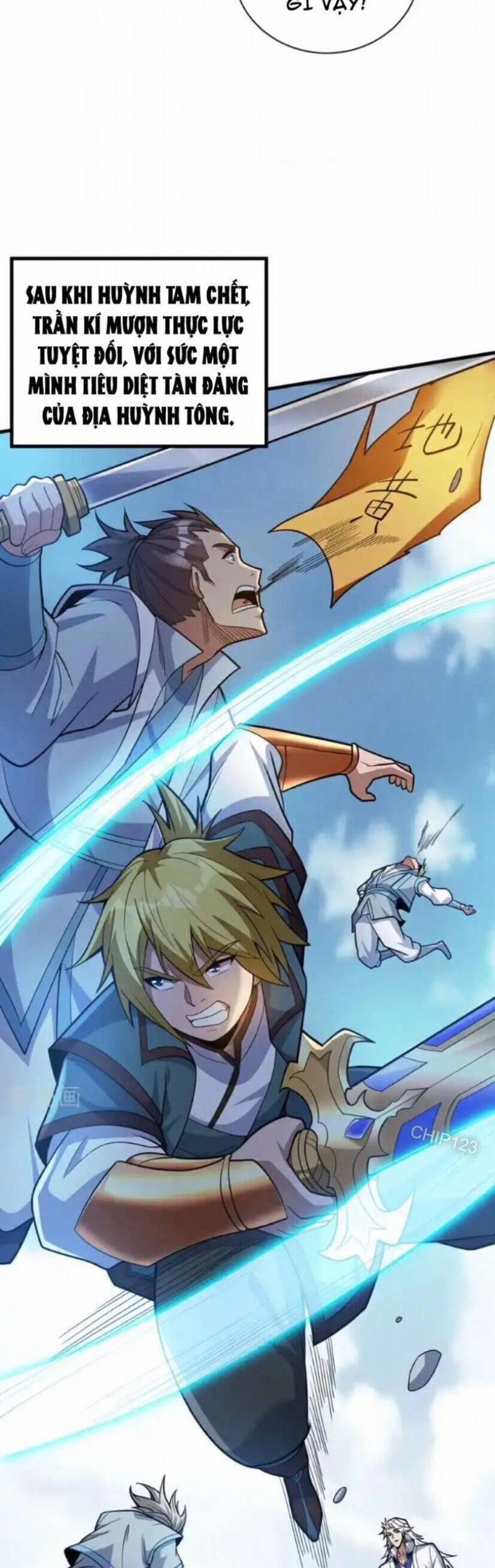 Ẩn Cư Mười Vạn Năm 184 trang 19