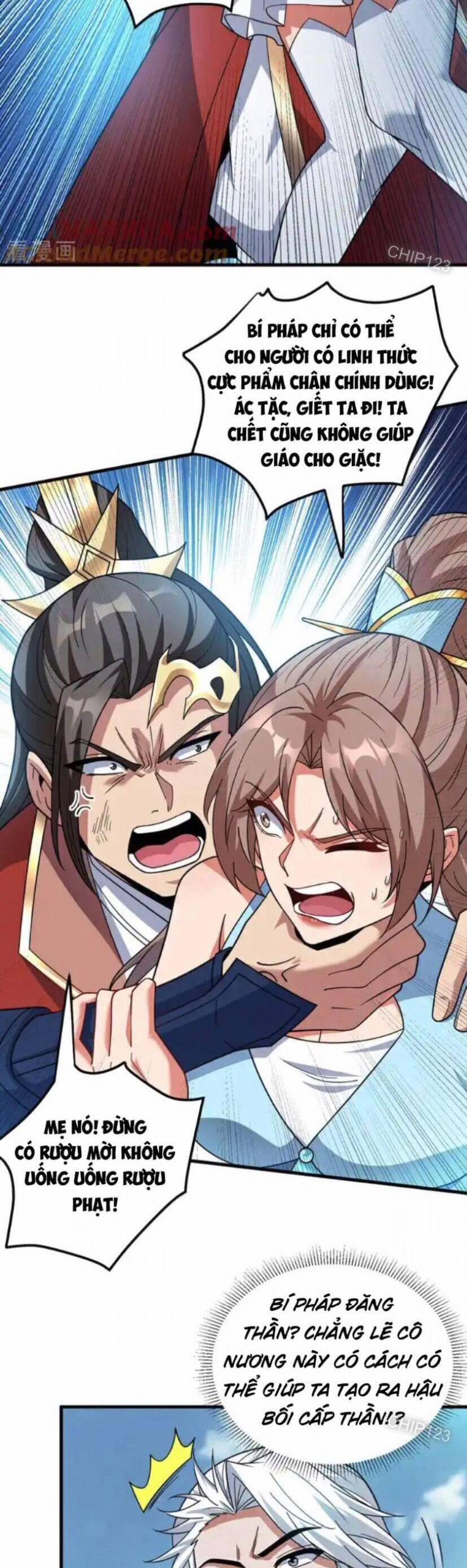 Ẩn Cư Mười Vạn Năm 184 trang 2