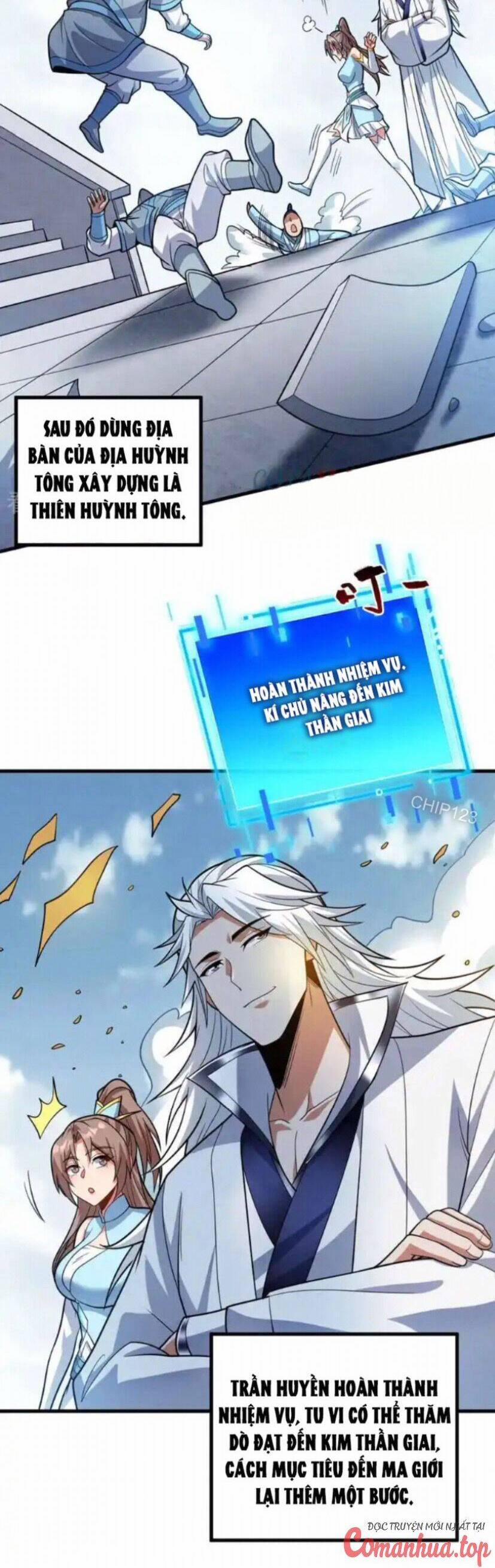 Ẩn Cư Mười Vạn Năm 184 trang 20