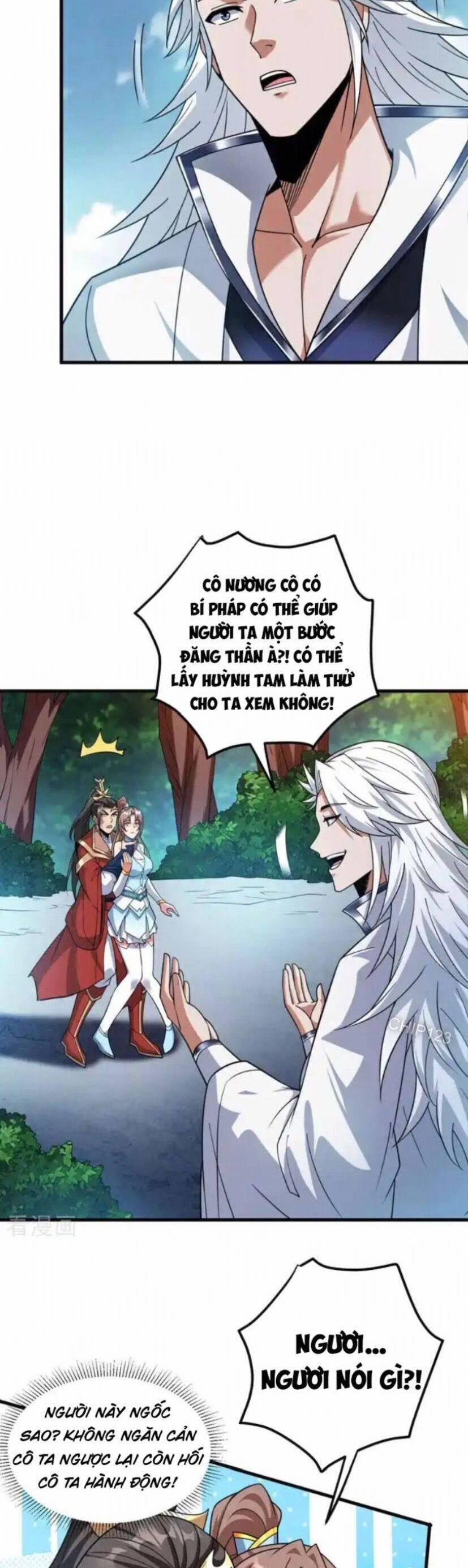 Ẩn Cư Mười Vạn Năm 184 trang 3