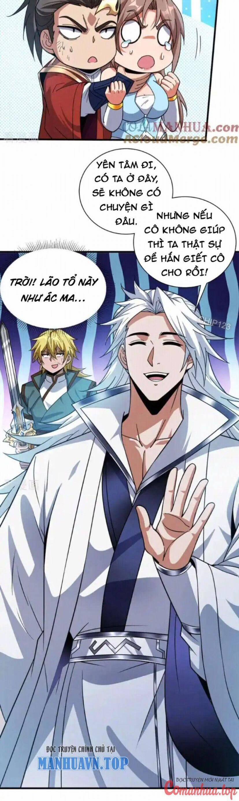 Ẩn Cư Mười Vạn Năm 184 trang 4