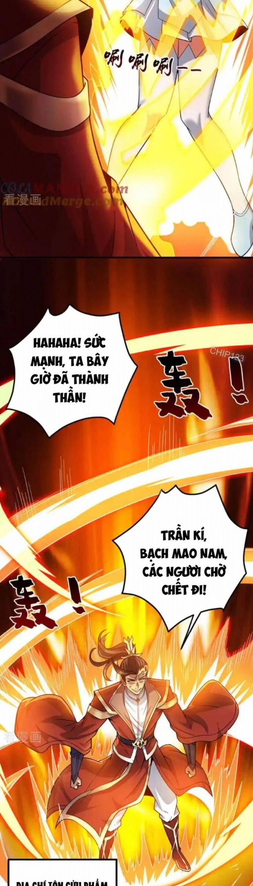 Ẩn Cư Mười Vạn Năm 184 trang 6