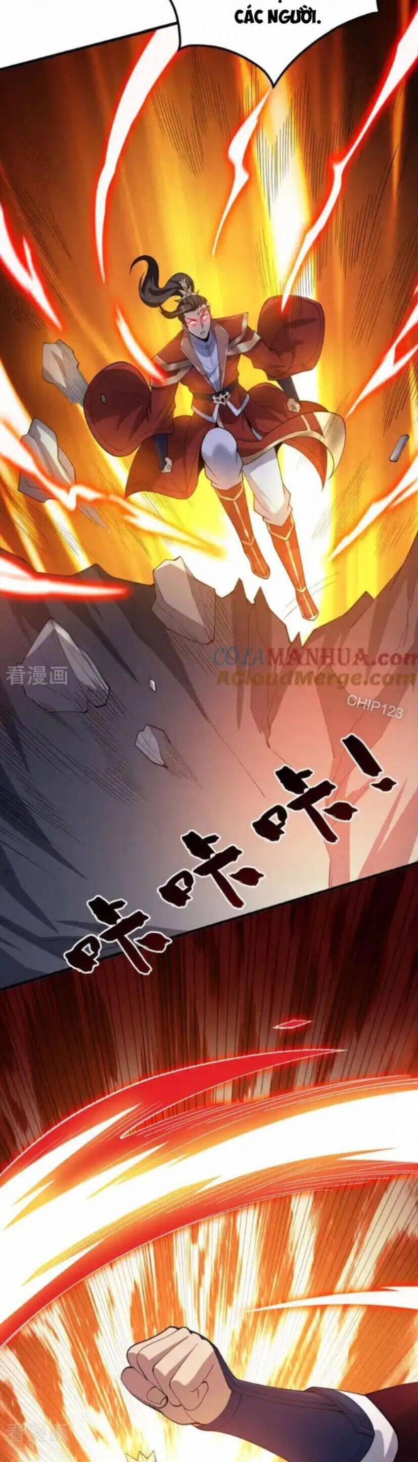 Ẩn Cư Mười Vạn Năm 184 trang 8