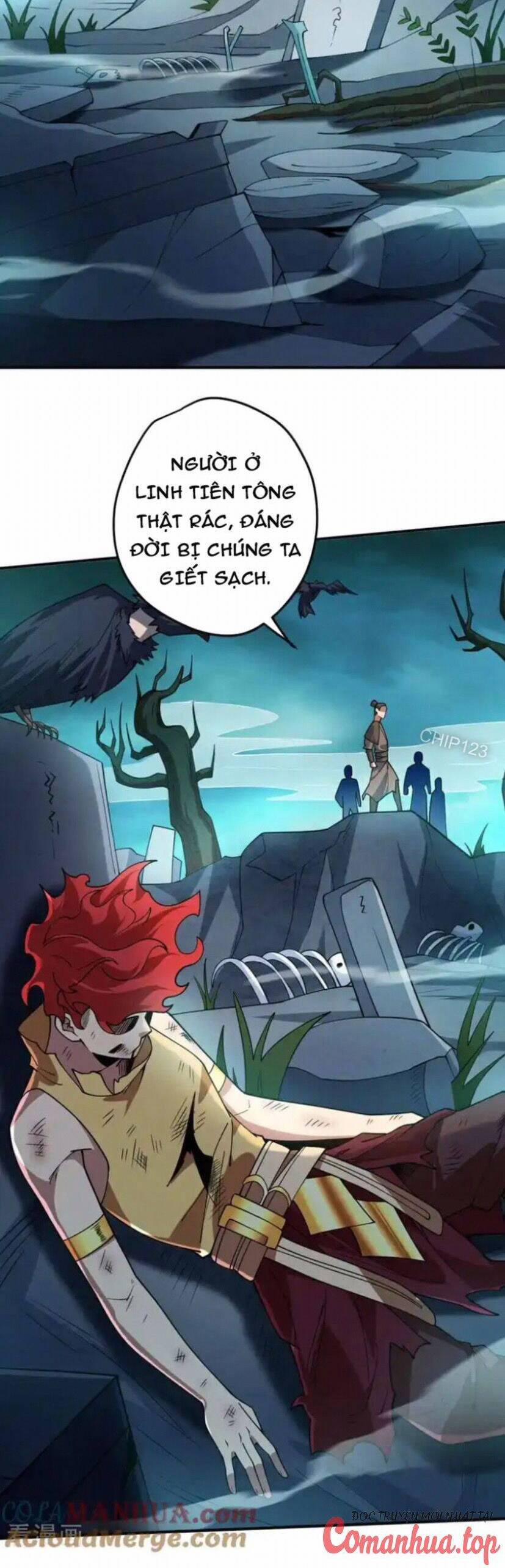 Ẩn Cư Mười Vạn Năm 185 trang 11