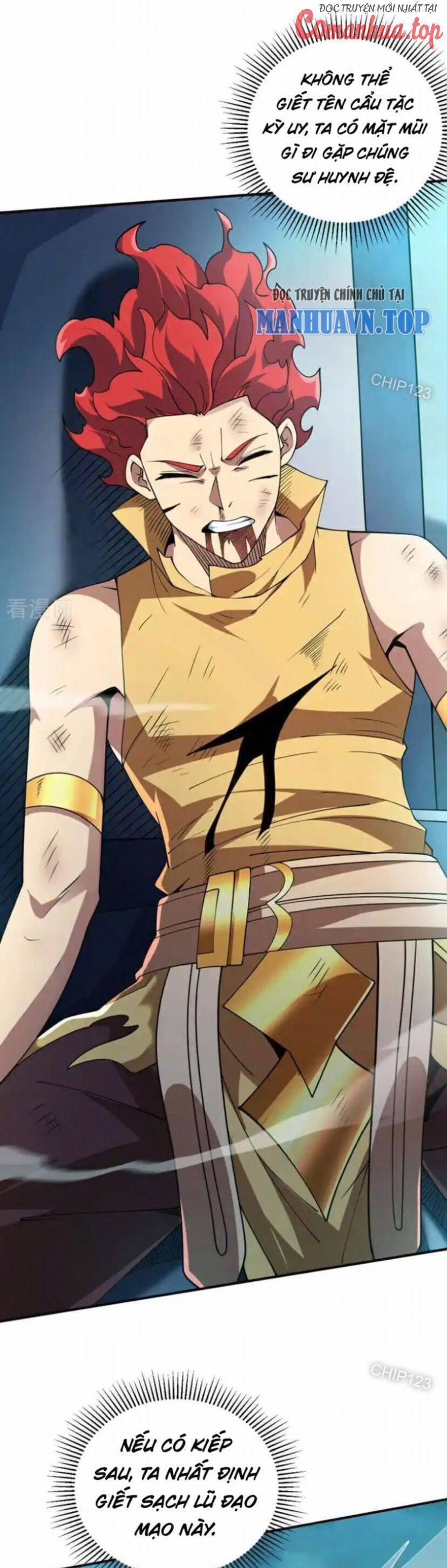 Ẩn Cư Mười Vạn Năm 185 trang 12