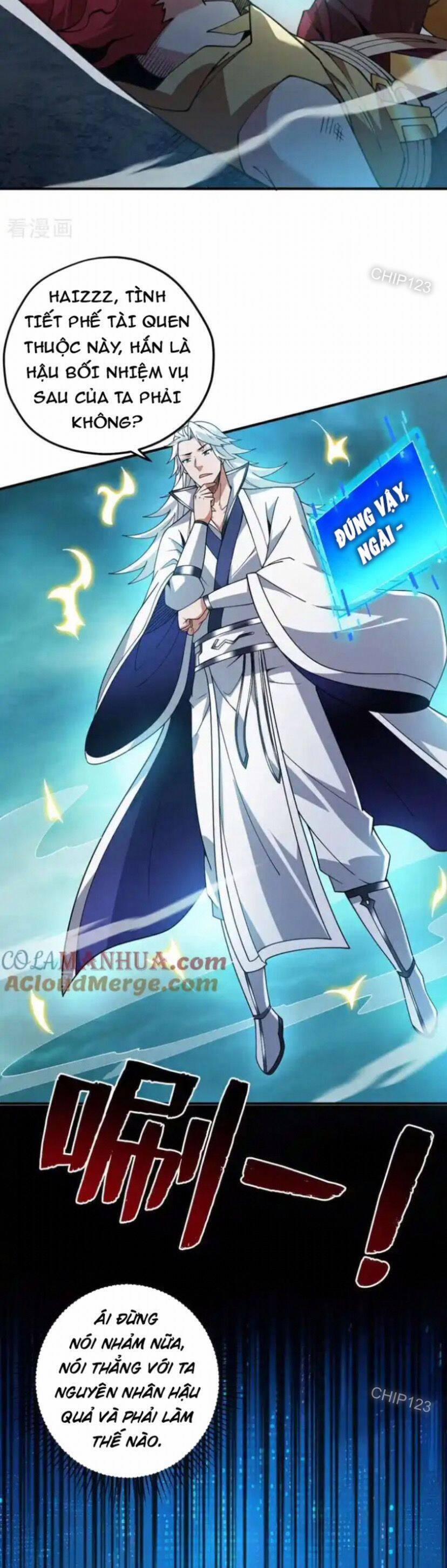 Ẩn Cư Mười Vạn Năm 185 trang 14