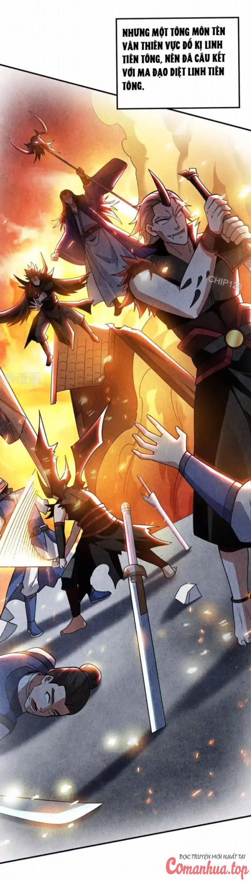 Ẩn Cư Mười Vạn Năm 185 trang 16