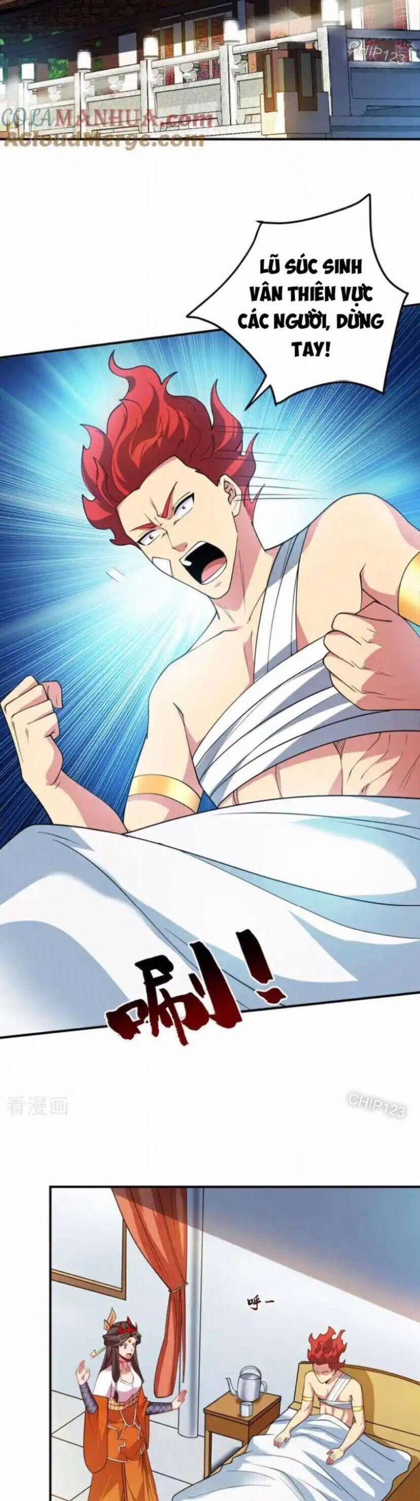 Ẩn Cư Mười Vạn Năm 185 trang 19