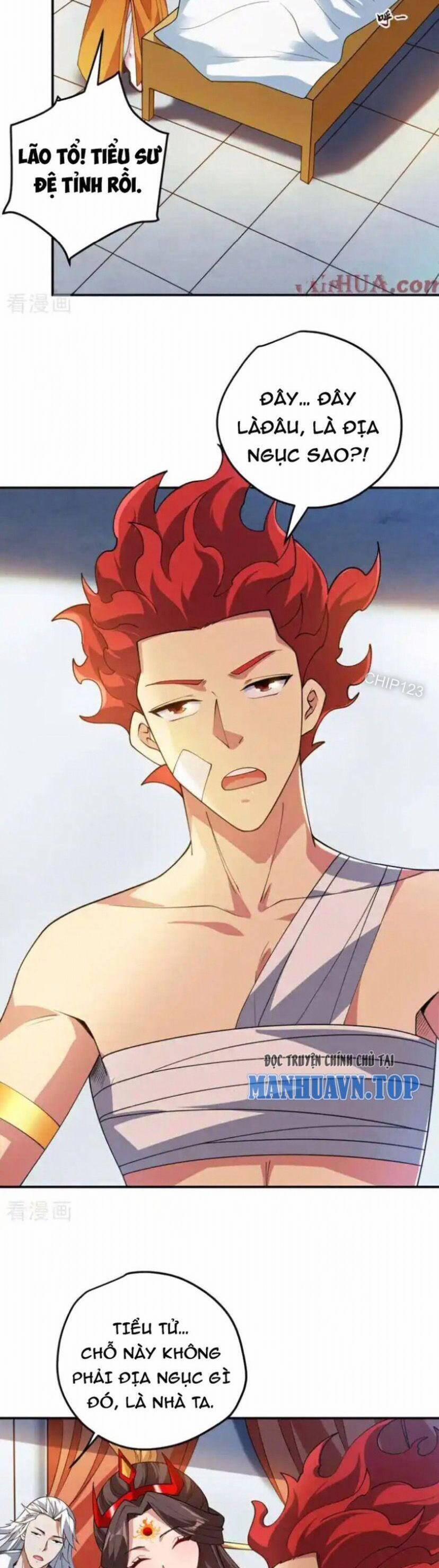 Ẩn Cư Mười Vạn Năm 185 trang 20