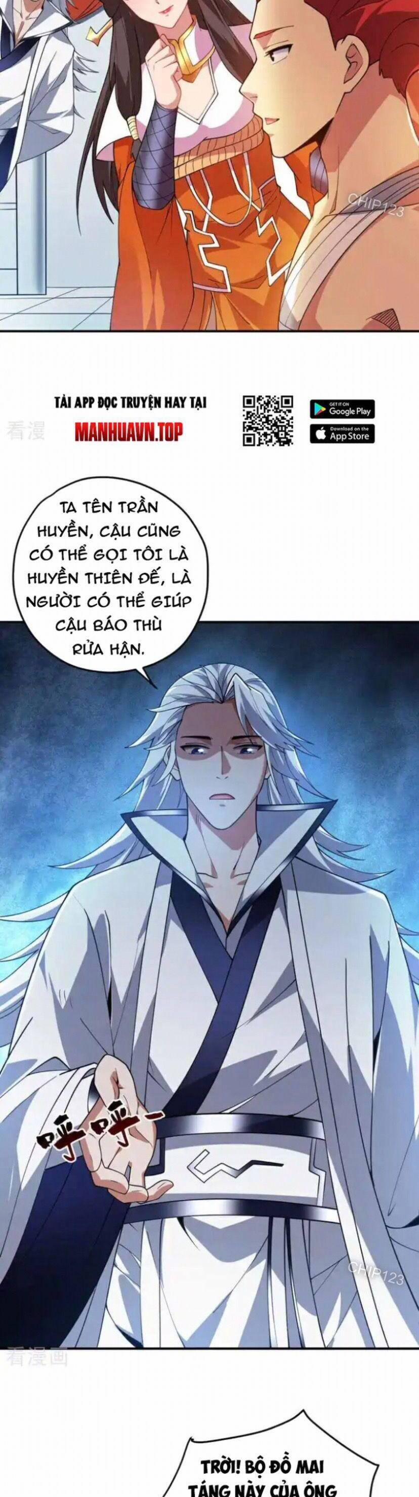 Ẩn Cư Mười Vạn Năm 185 trang 21