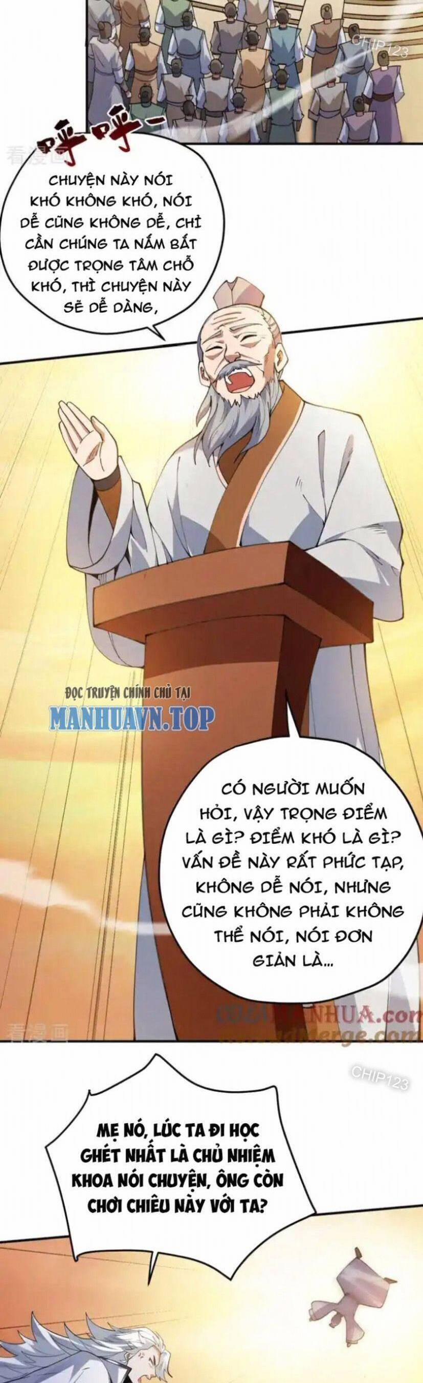 Ẩn Cư Mười Vạn Năm 185 trang 3