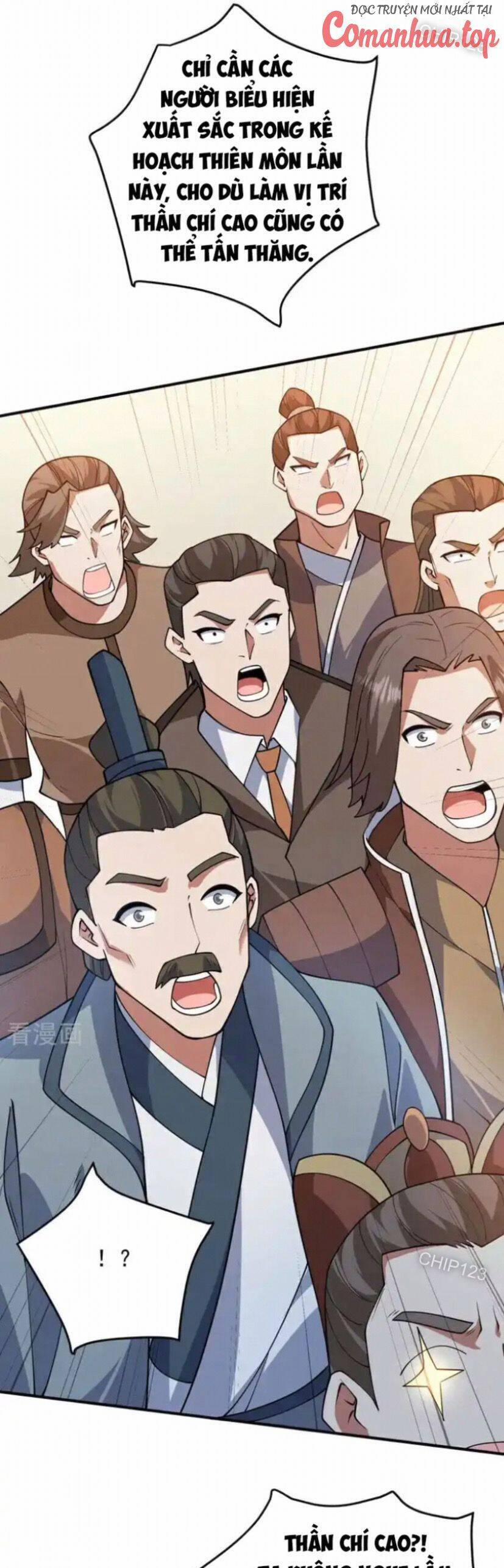 Ẩn Cư Mười Vạn Năm 185 trang 6