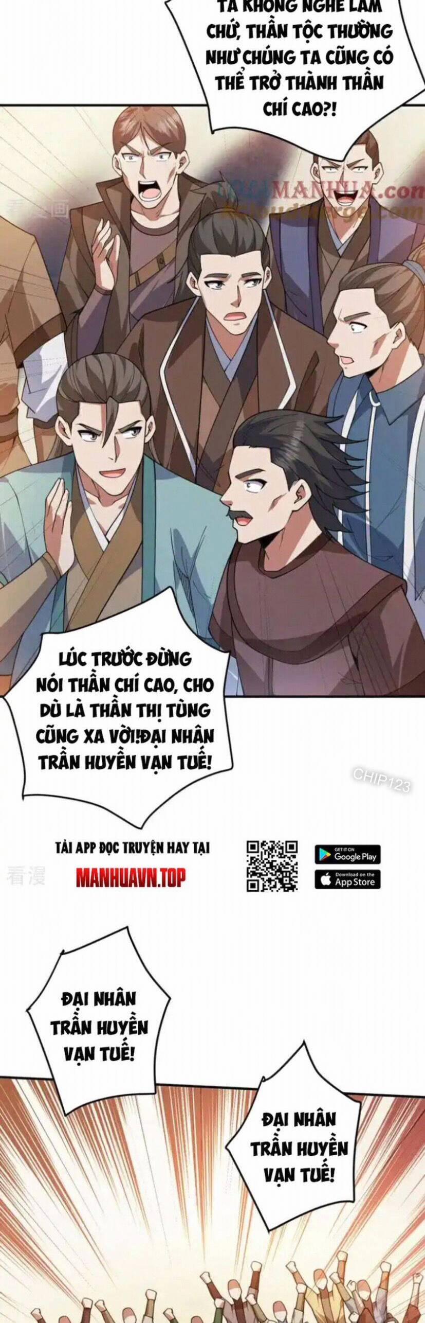 Ẩn Cư Mười Vạn Năm 185 trang 7