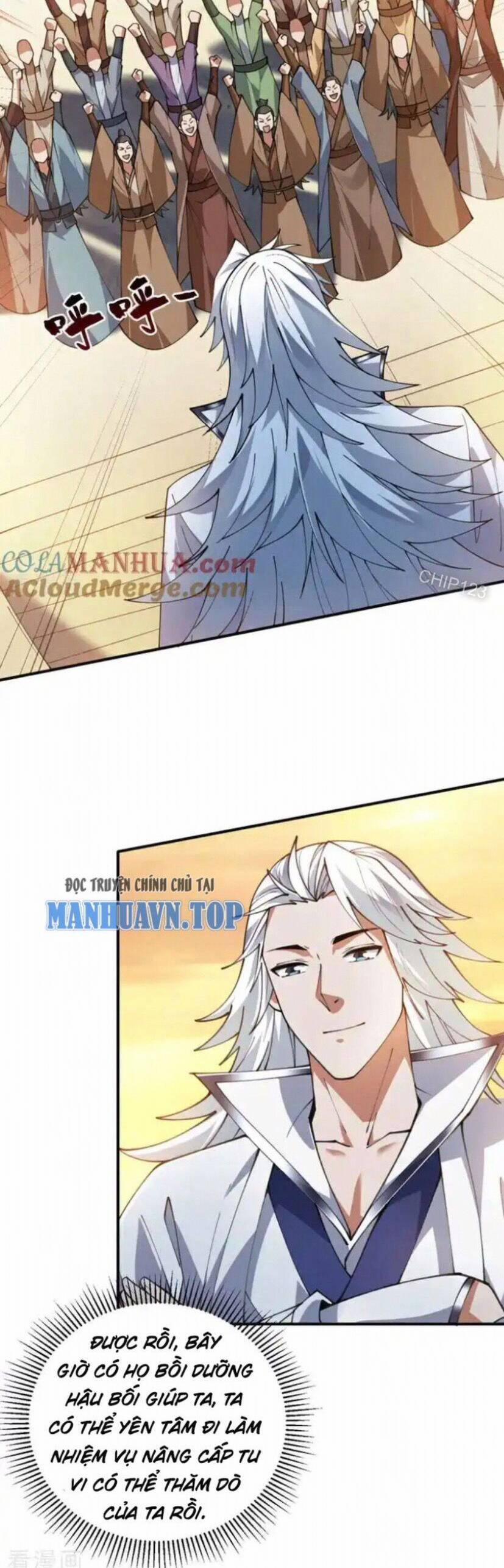 Ẩn Cư Mười Vạn Năm 185 trang 8