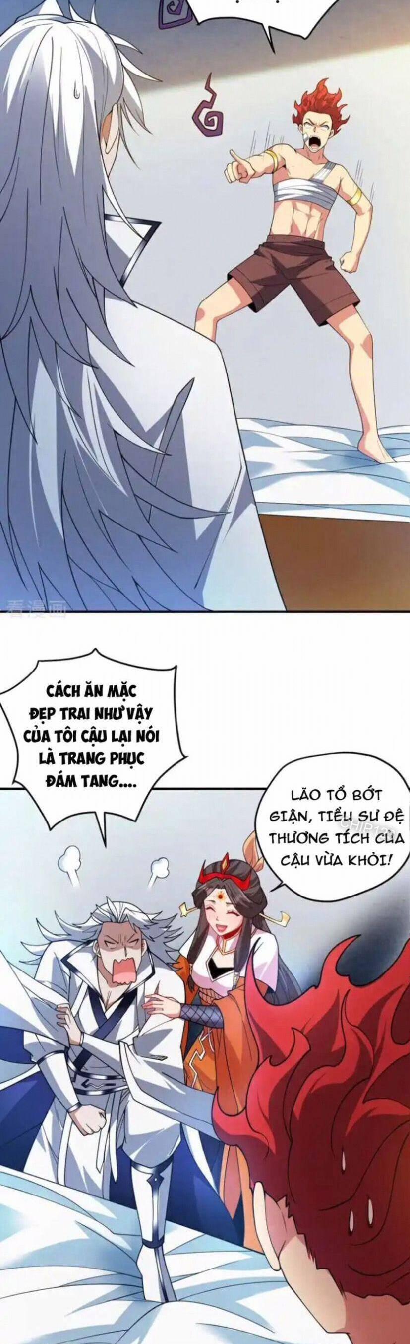 Ẩn Cư Mười Vạn Năm 186 trang 1