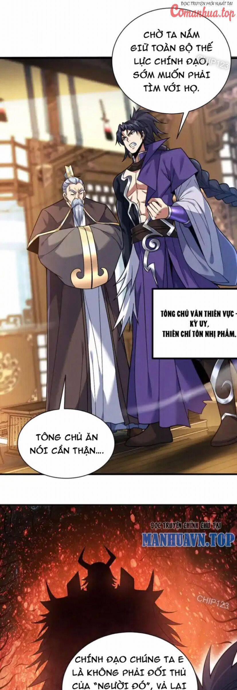 Ẩn Cư Mười Vạn Năm 186 trang 10