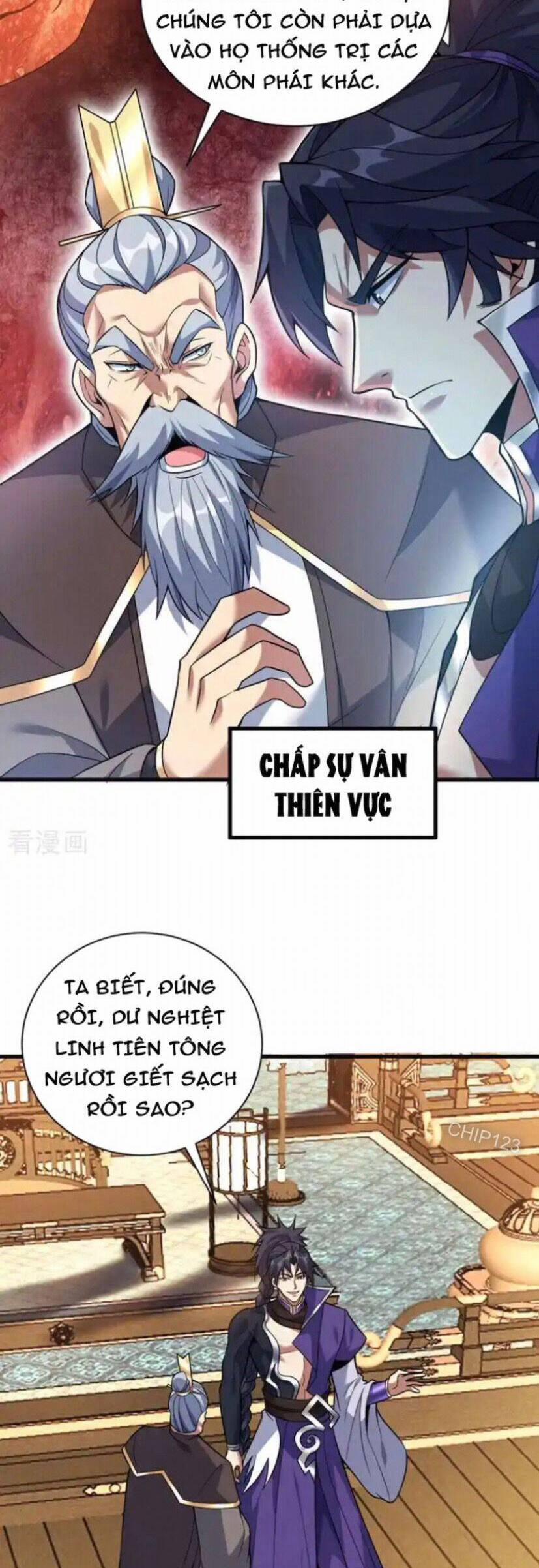 Ẩn Cư Mười Vạn Năm 186 trang 11