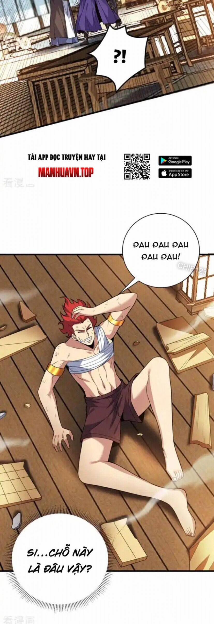 Ẩn Cư Mười Vạn Năm 186 trang 13