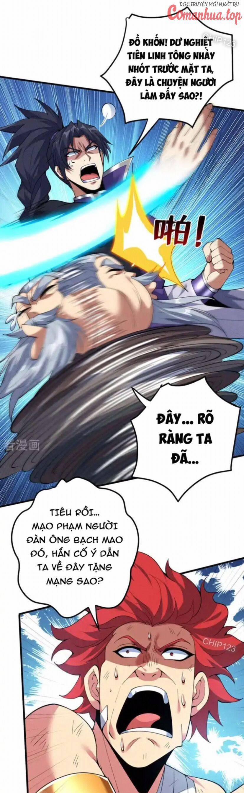 Ẩn Cư Mười Vạn Năm 186 trang 15