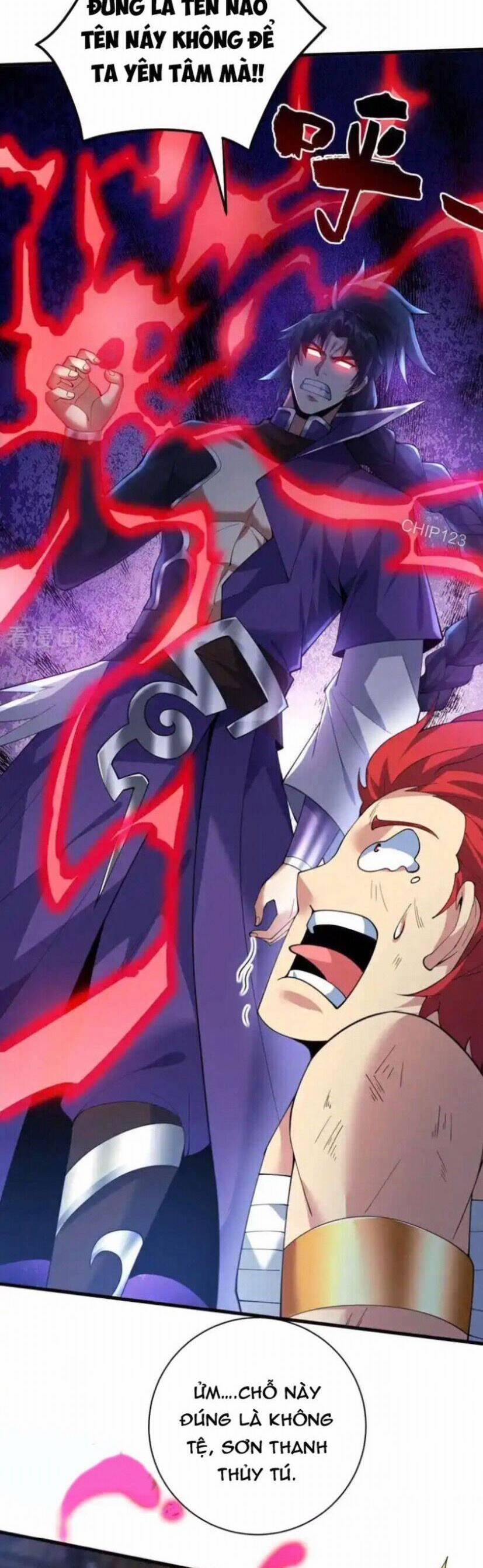 Ẩn Cư Mười Vạn Năm 186 trang 17