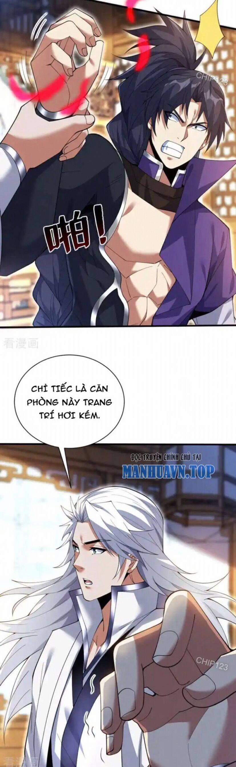 Ẩn Cư Mười Vạn Năm 186 trang 18