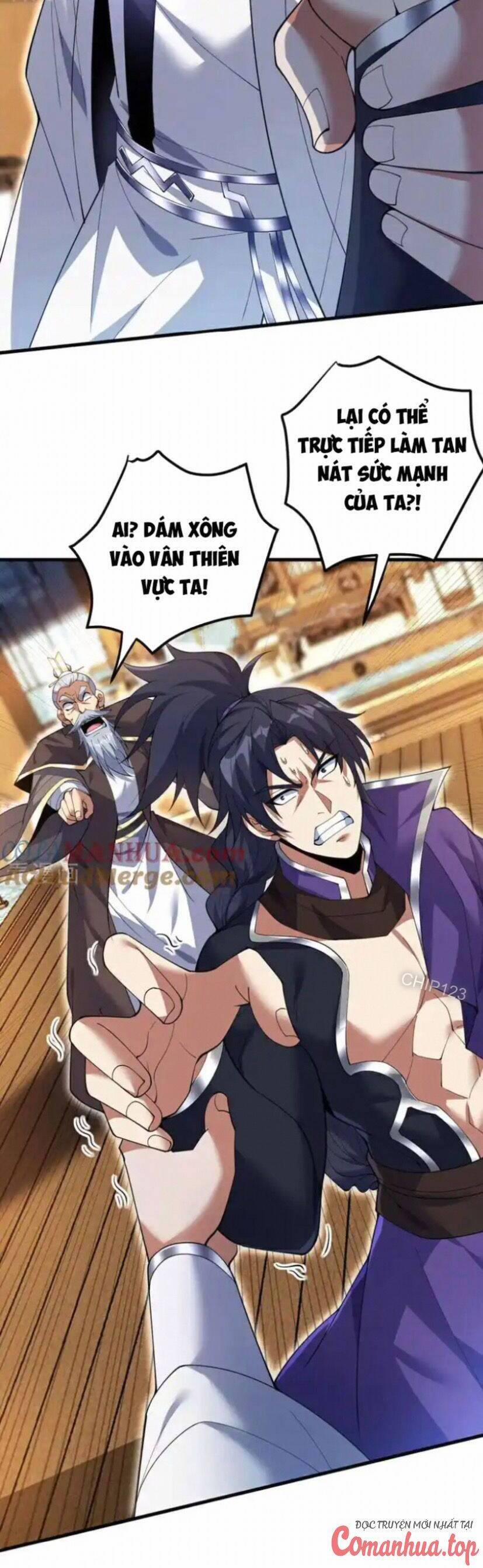 Ẩn Cư Mười Vạn Năm 186 trang 19