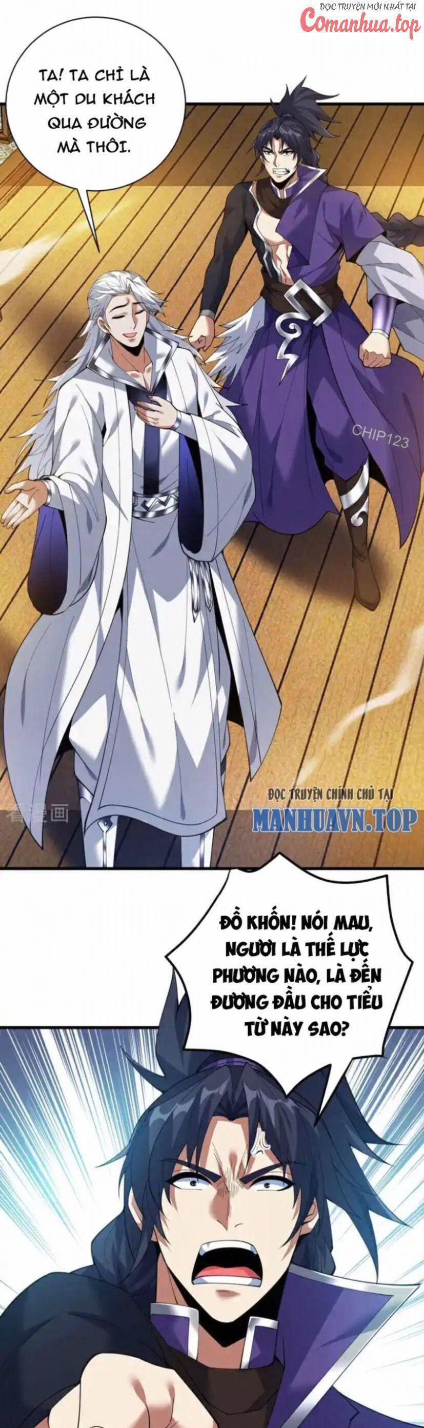 Ẩn Cư Mười Vạn Năm 186 trang 20