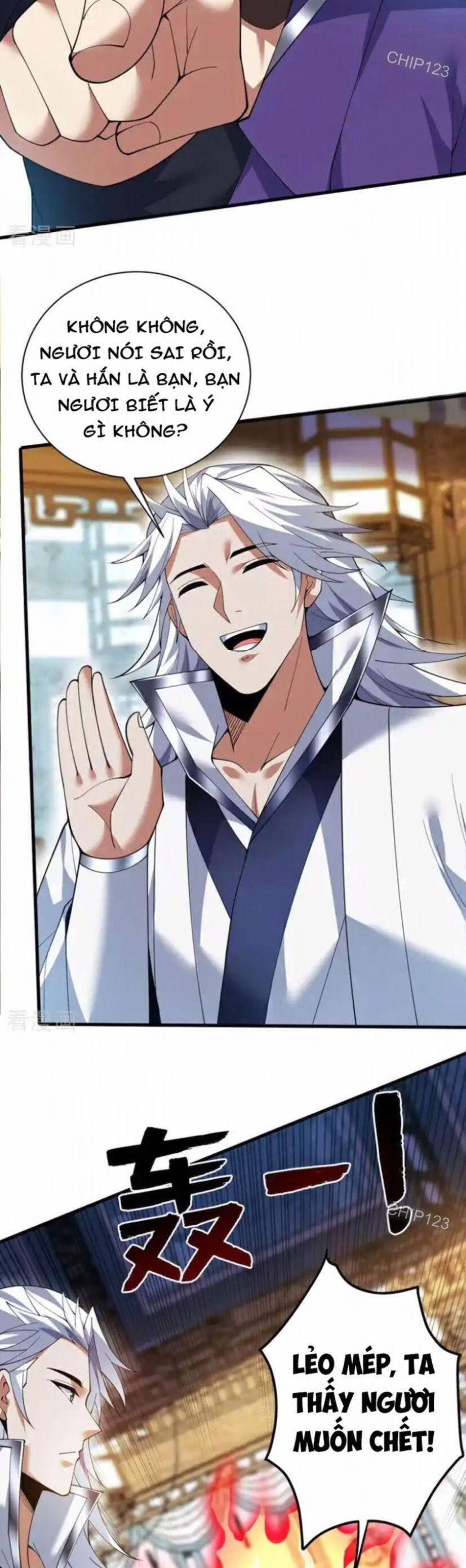 Ẩn Cư Mười Vạn Năm 186 trang 21