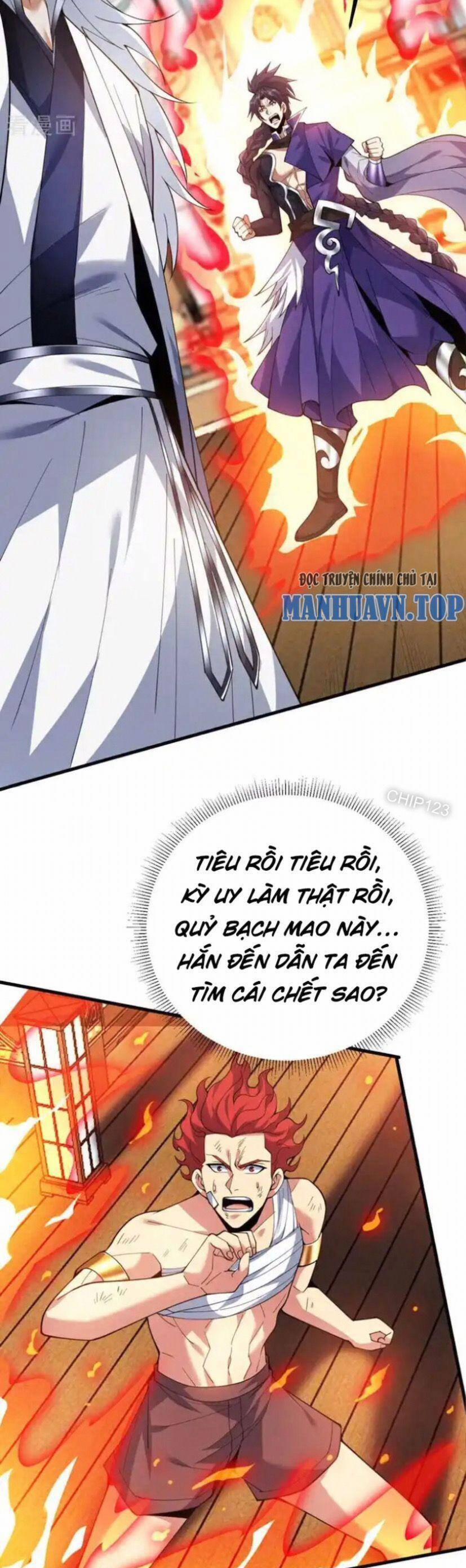 Ẩn Cư Mười Vạn Năm 186 trang 22