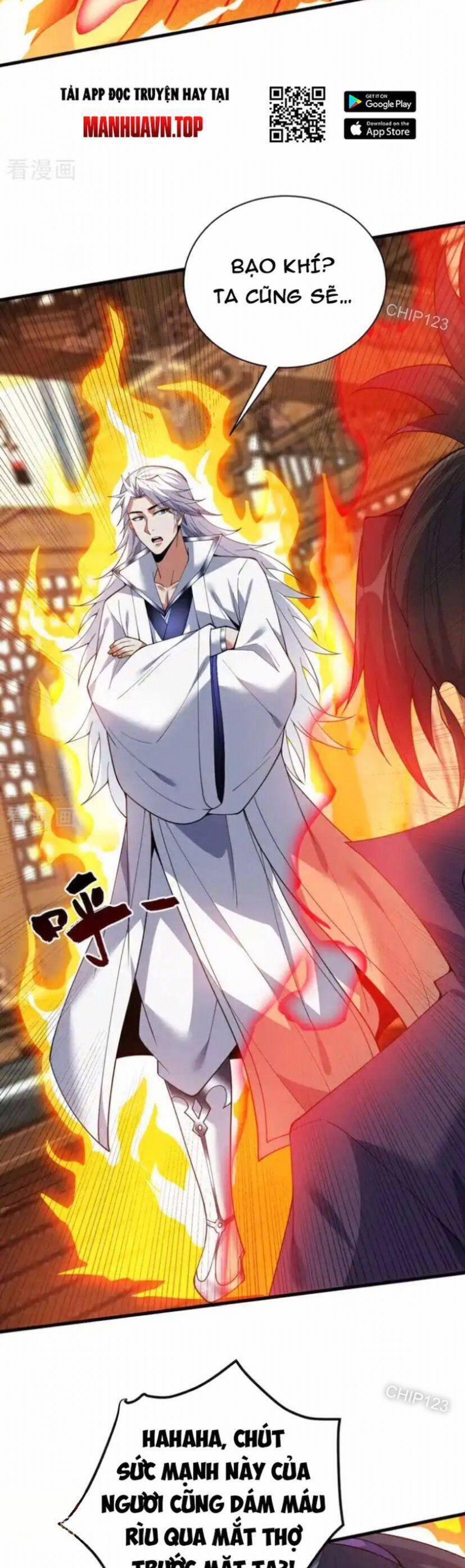 Ẩn Cư Mười Vạn Năm 186 trang 23