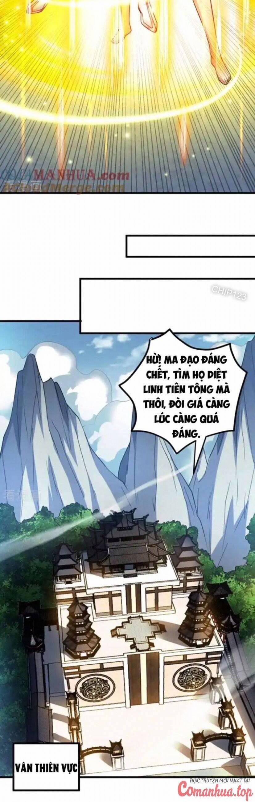 Ẩn Cư Mười Vạn Năm 186 trang 9