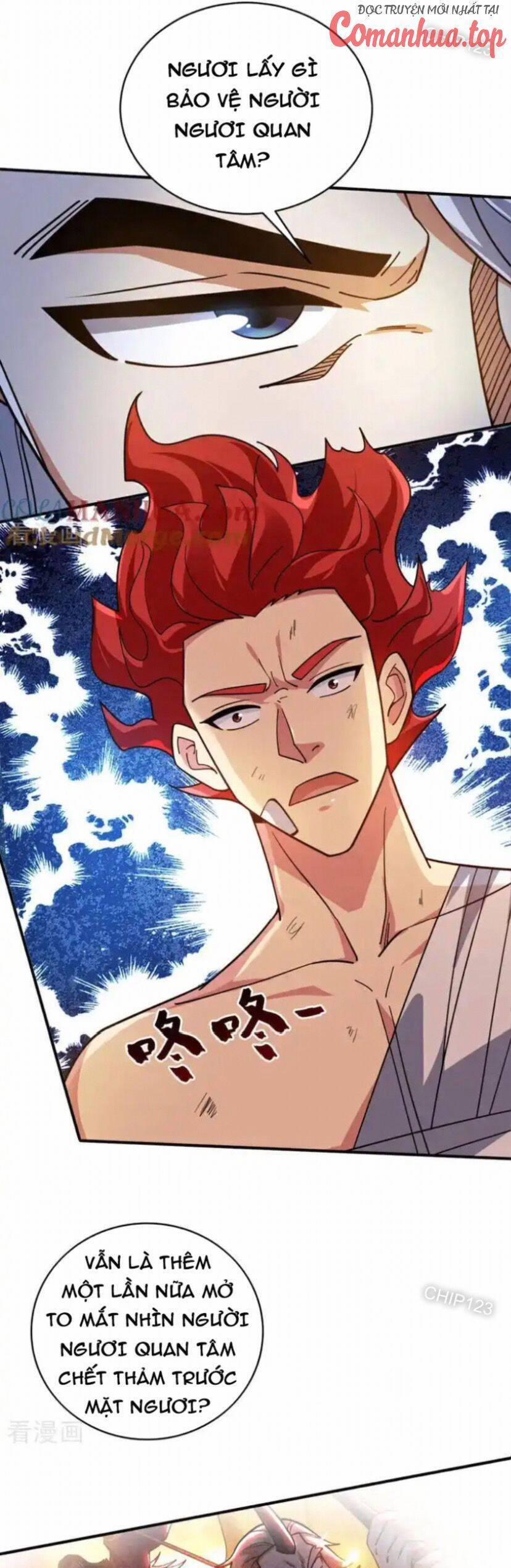 Ẩn Cư Mười Vạn Năm 187 trang 10