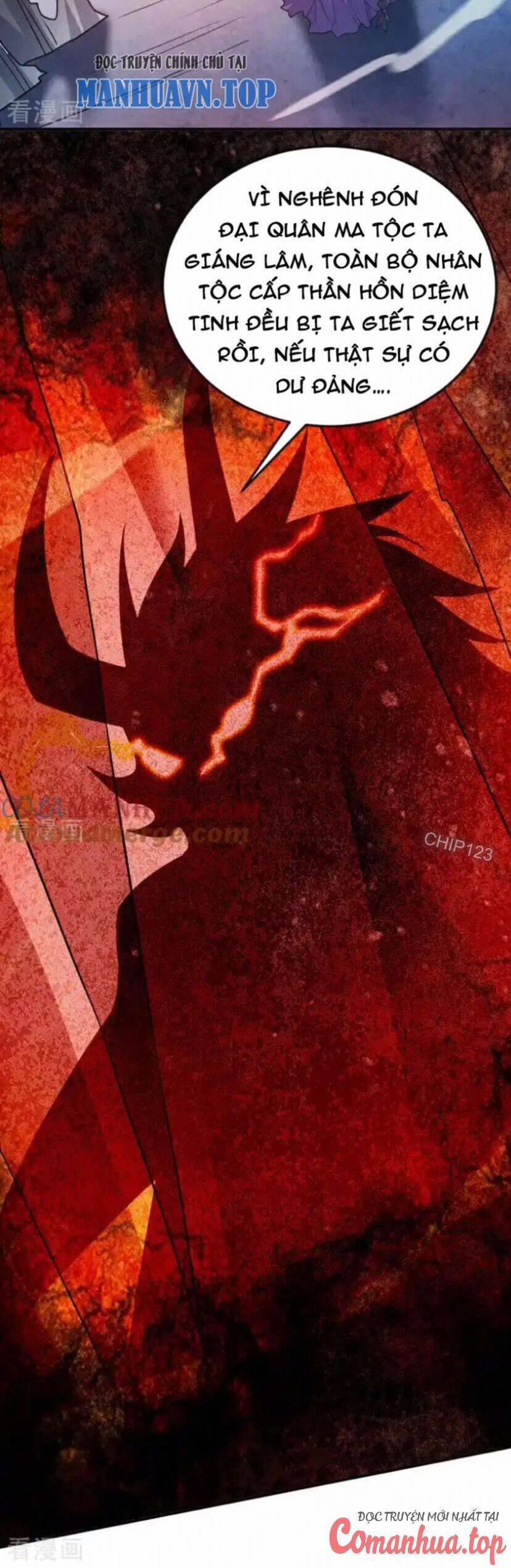 Ẩn Cư Mười Vạn Năm 187 trang 15