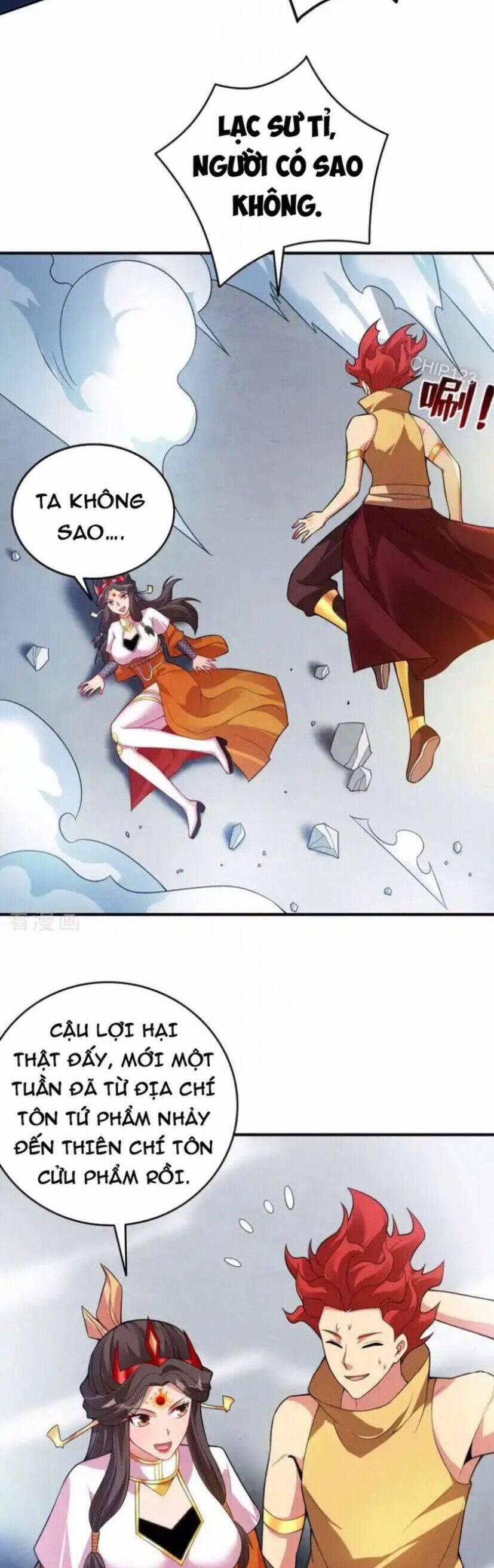 Ẩn Cư Mười Vạn Năm 187 trang 19