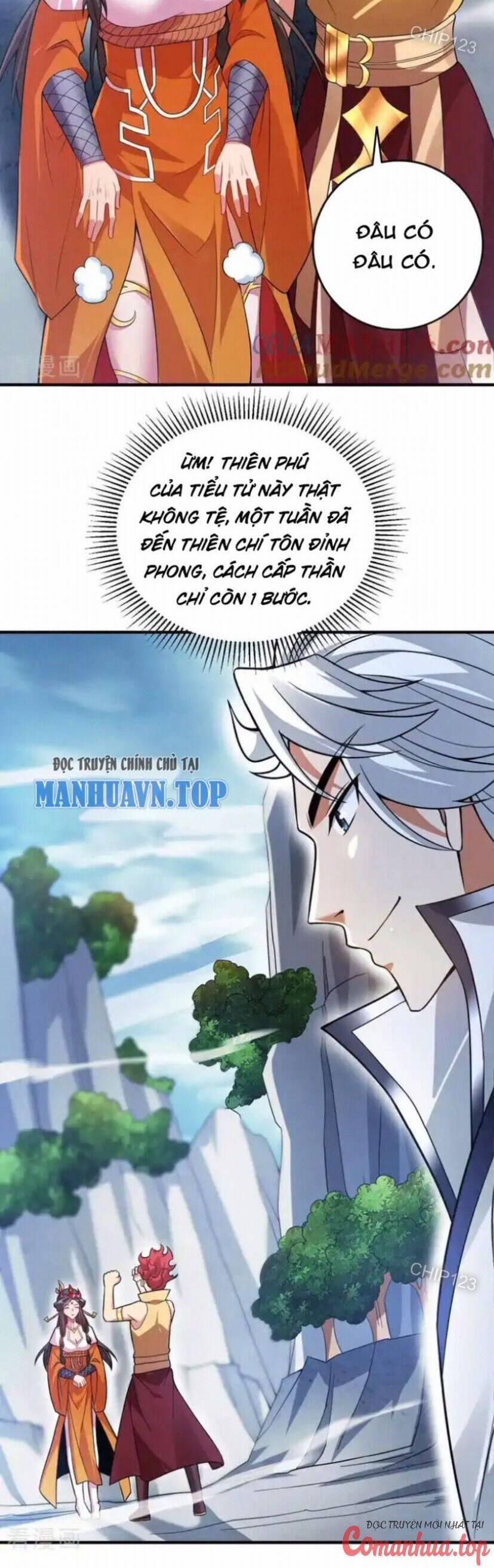 Ẩn Cư Mười Vạn Năm 187 trang 20