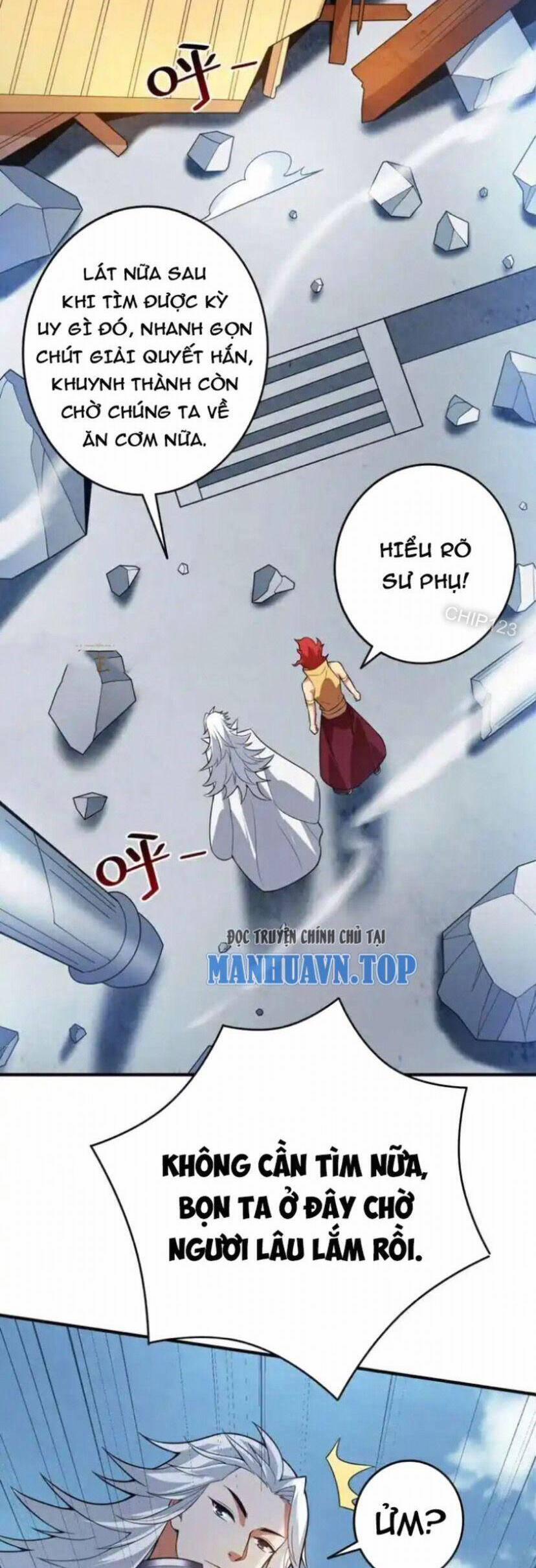 Ẩn Cư Mười Vạn Năm 187 trang 22