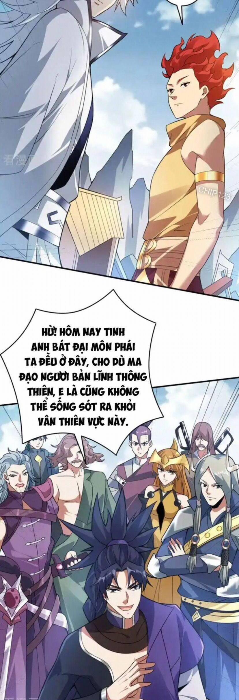 Ẩn Cư Mười Vạn Năm 187 trang 23