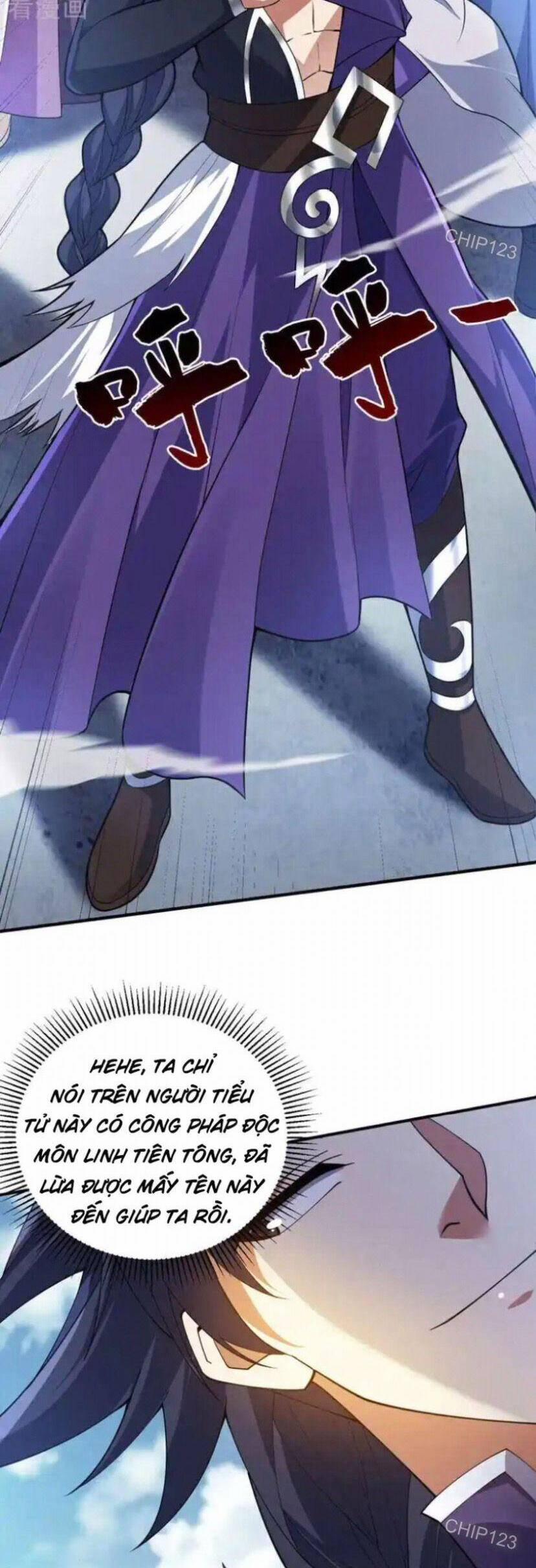 Ẩn Cư Mười Vạn Năm 187 trang 24