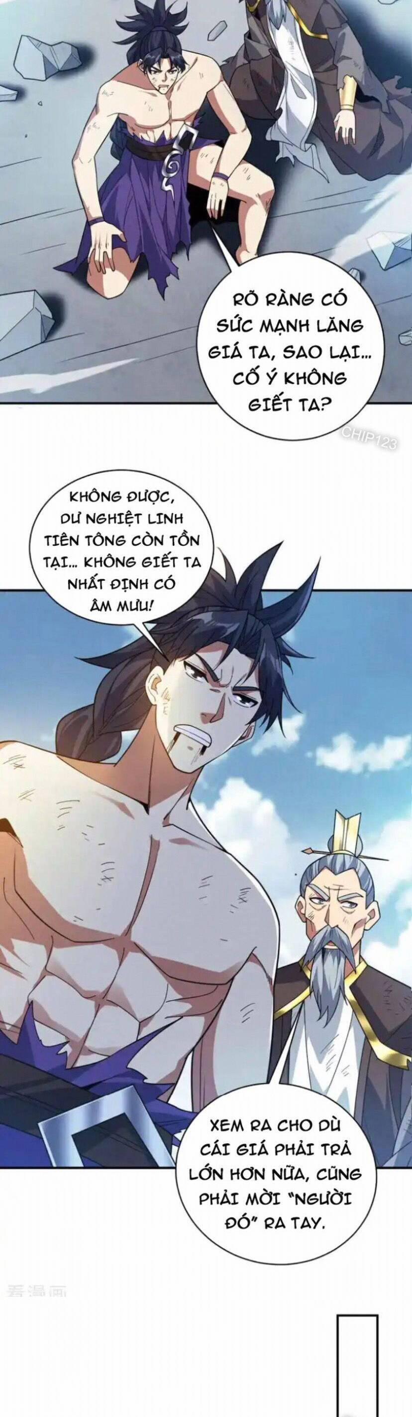 Ẩn Cư Mười Vạn Năm 187 trang 7