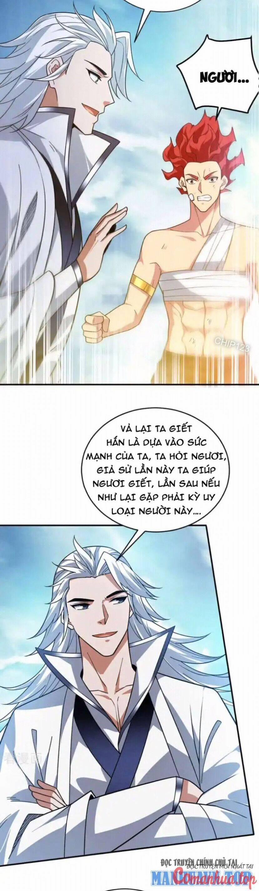Ẩn Cư Mười Vạn Năm 187 trang 9