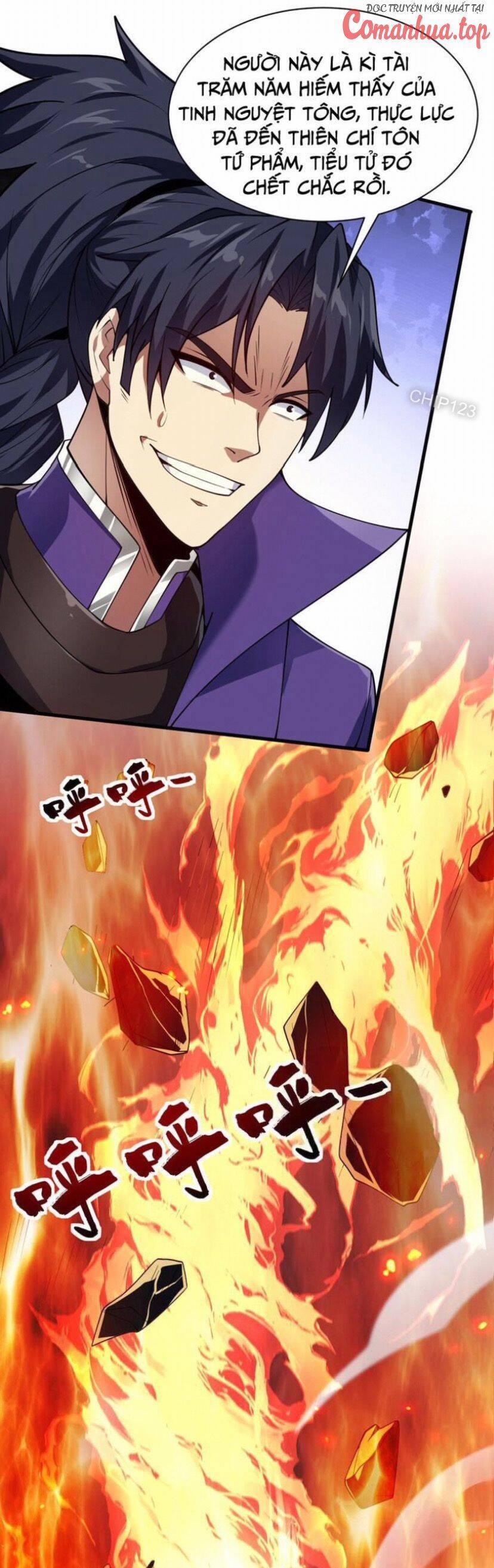 Ẩn Cư Mười Vạn Năm 188 trang 10